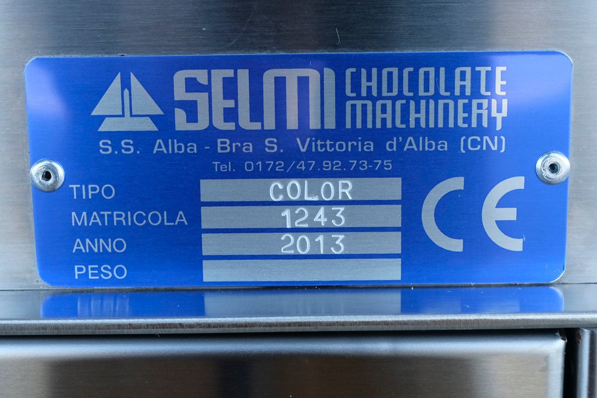 Selmi セルミ チョコレート用 テンパリングマシン COLOR EX 3相200V