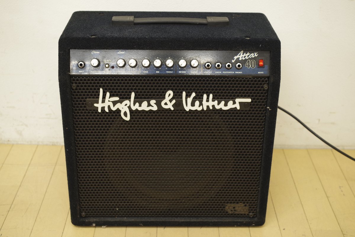 Hughes & Kettner Attax 40 ギターアンプ 音出しOK  オーディオ ヒュースアンドケトナー ドイツ製
