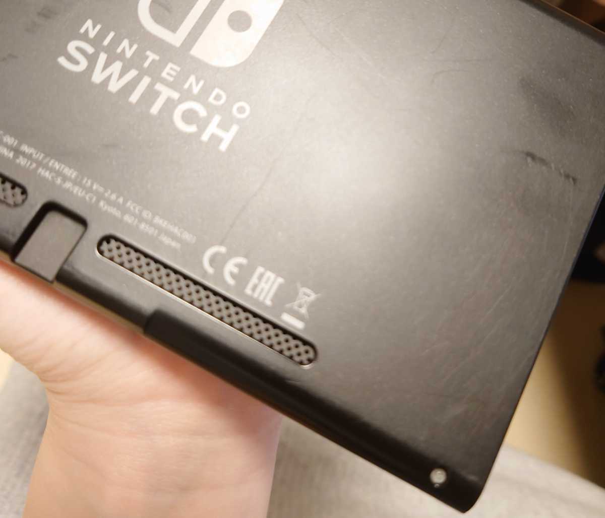 Nintendo Switch 本体のみ 2017年製 スイッチ 未対策機(ニンテンドー 