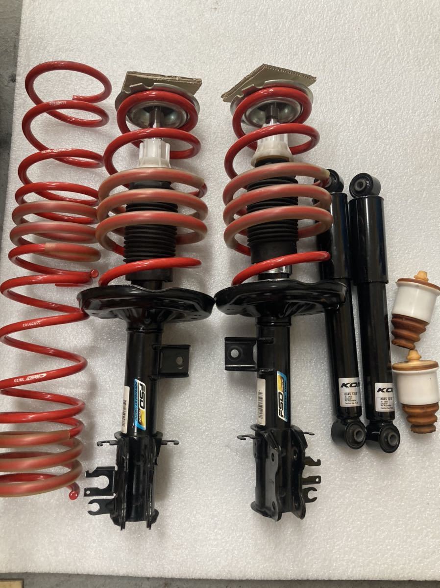☆FIAT フィアット アバルト 595 純正 KONI + Eibach サスペンション