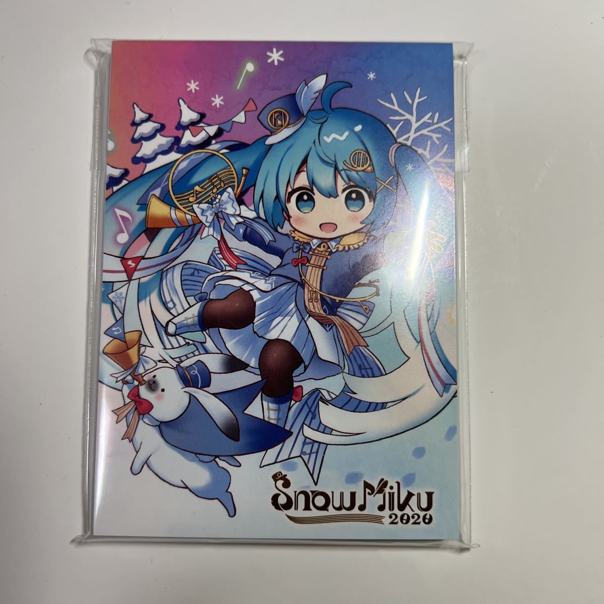 新品、激レア】雪ミク2020公式缶バッジ2種 メモ帳 3点セット 初音ミク