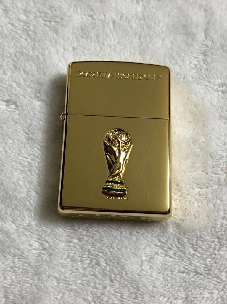 ZIPPO 2002 FIFA WORLD CUP 限定品