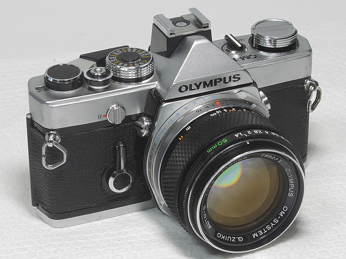 OLYMPUS OM-1 50mm F1.4 | www.turboplus.cl