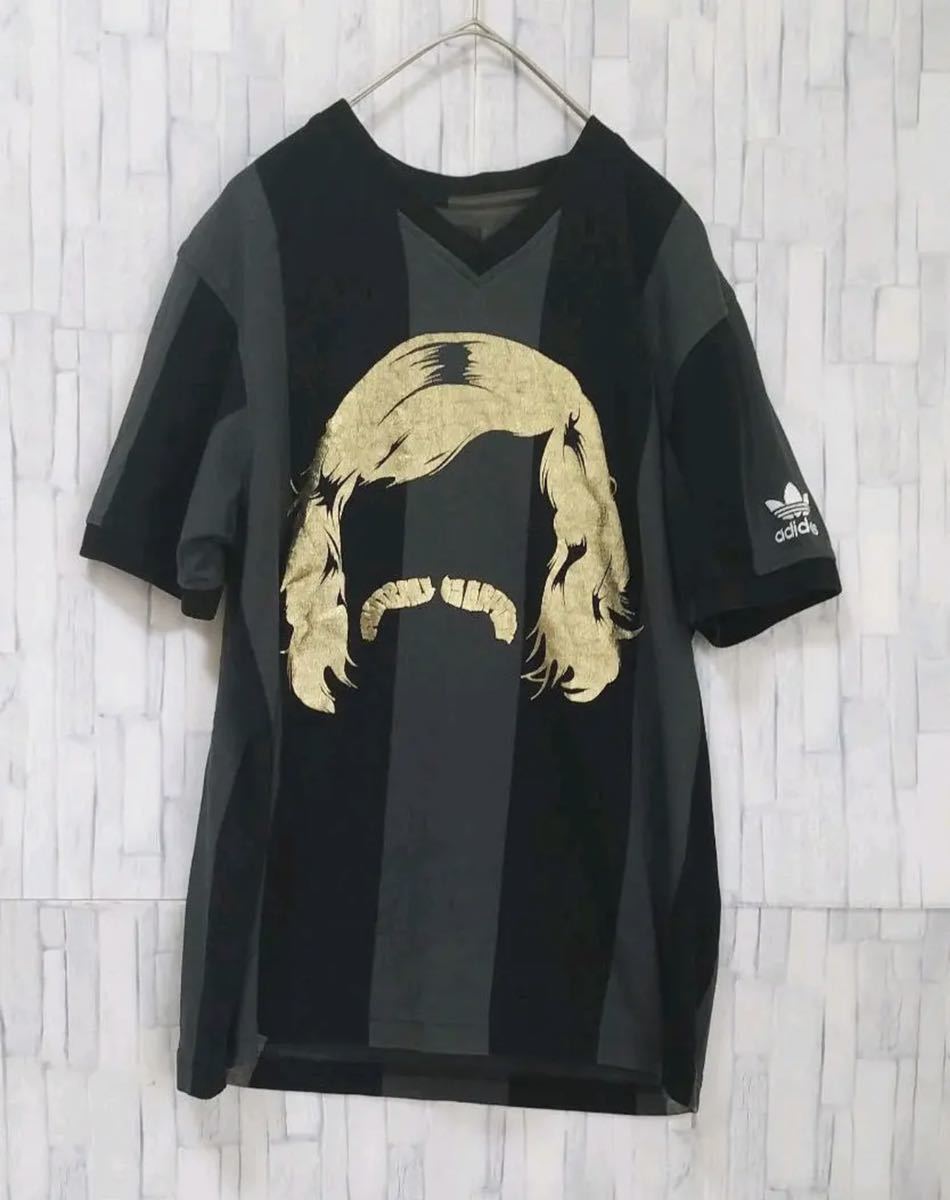 adidas オールド アディダス 半袖 リンガー Tシャツ 90s 90年代 adidas オールド アディダス 半袖 リンガー Tシャツ 90s 90年代