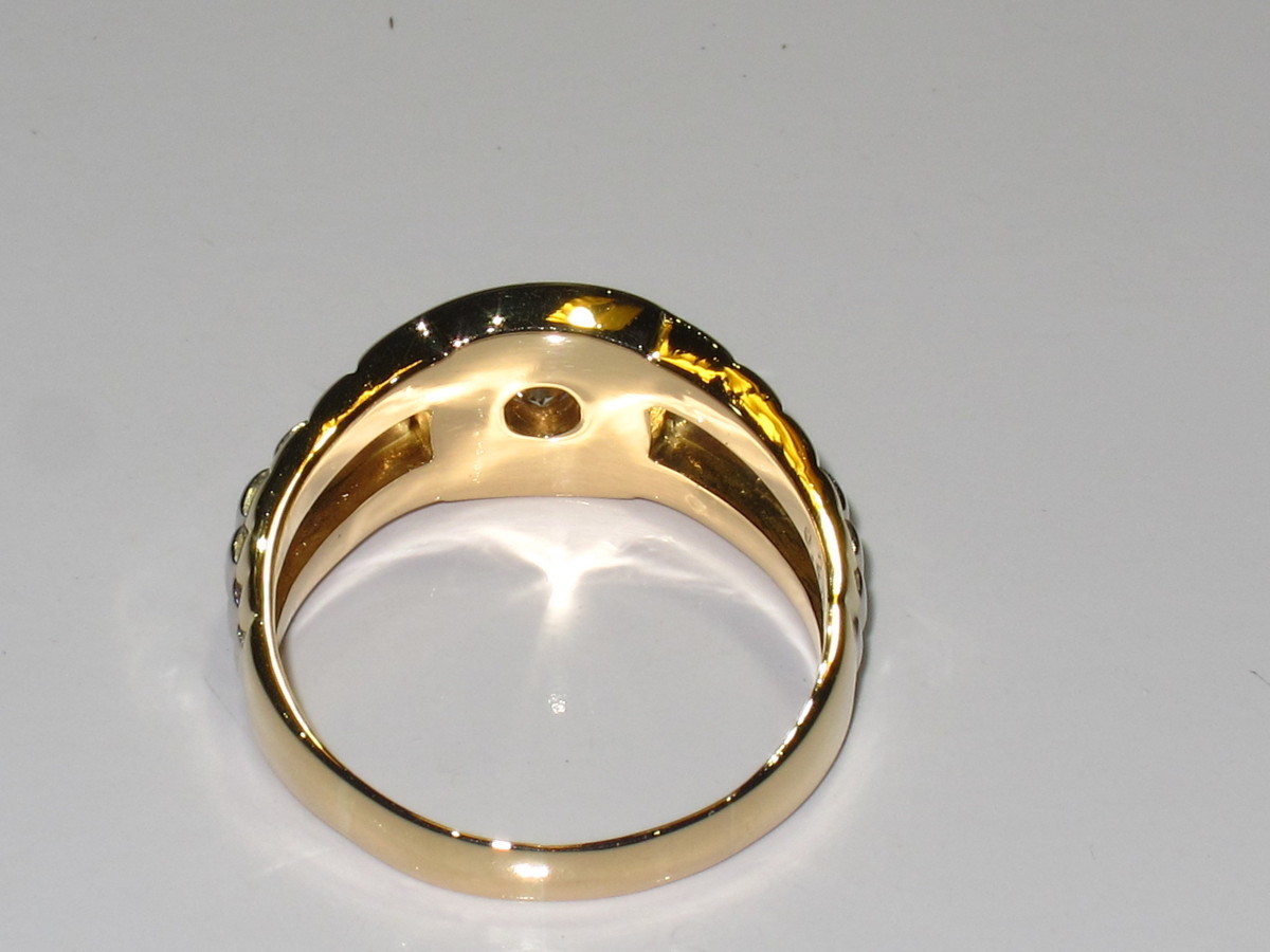 * special price goods # ring # prompt decision # diamond 0.28ct#K18* platinum Pt900#11.3g#23.5 number # secondhand goods #