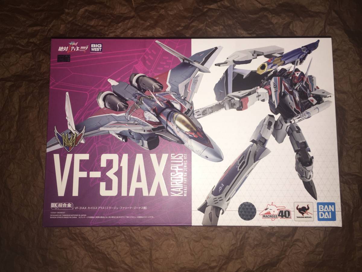 DX超合金 劇場版マクロスΔ 絶対LIVE!!!!!! VF-31AX カイロスプラス