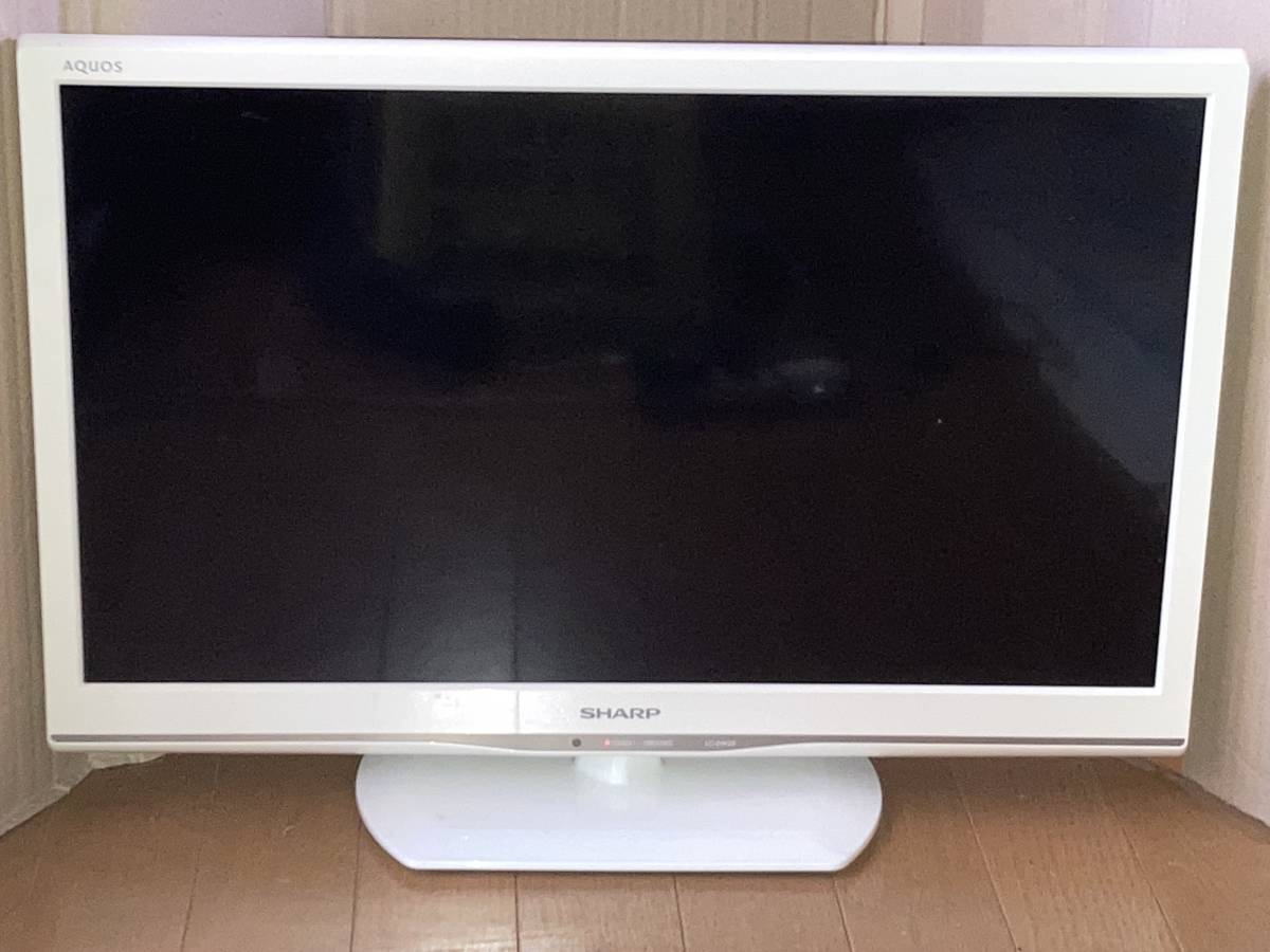 Yahoo!オークション - 24 インチ 液晶テレビ SHARP AQUOS LC Yahoo!オークション - 24 インチ 液晶テレビ SHARP AQUOS LC