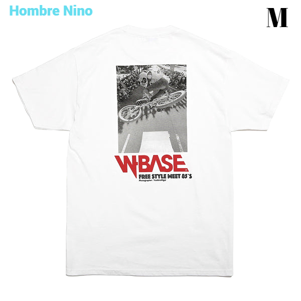 M 未使用【Hombre Nino SS21 Jiro Ikeda Print Tee HN0211-CT0009 ARTCHIVES MALIBU オンブレニーニョ Tシャツ CVM-WEA-211527】_画像1