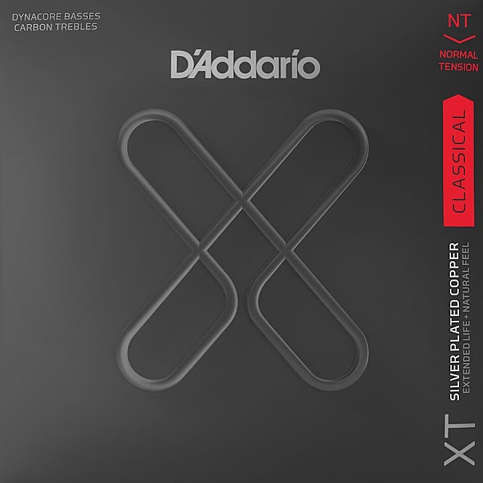 D'Addario XTC45FF Classical Dynacore Carbon Normal Tension ダダリオ コーティング弦 クラシック弦_画像1