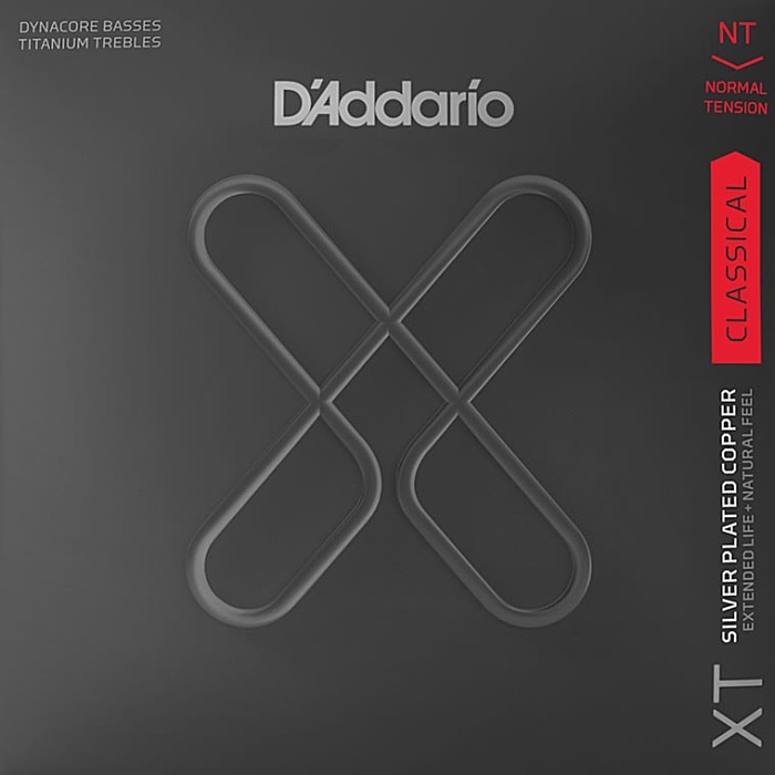 D'Addario XTC45TT Classical Dynacore Titanium Normal Tension ダダリオ コーティング弦 クラシック弦_画像1