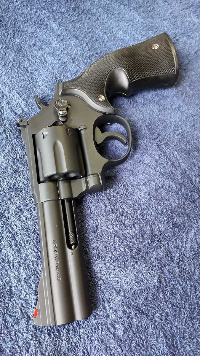 ☆ マルシン S&W M586 ガスリボルバー あぶない刑事 タカ カスタム 風