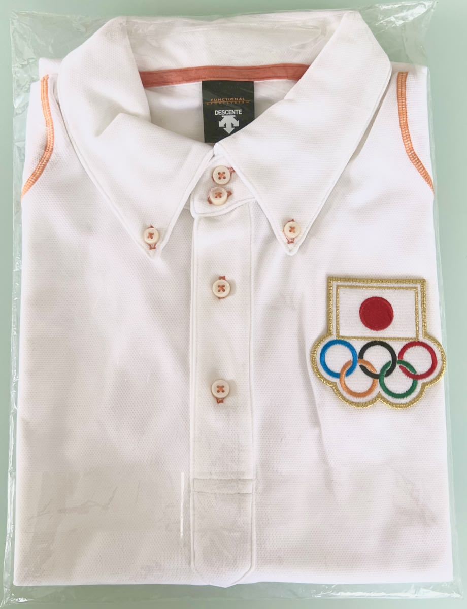 日本代表　選手団支給　公式　ポロシャツ_画像1