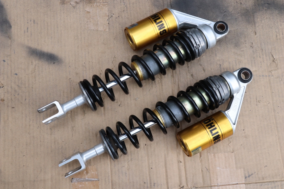 1円~ オーリンズ サスペンション CB750F RC04 CB900F 1円~ オーリンズ サスペンション CB750F RC04 CB900F