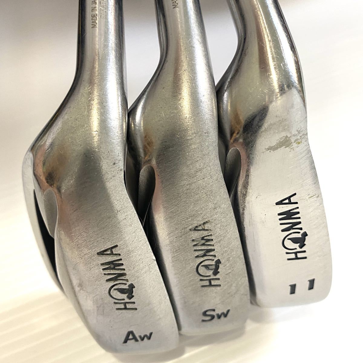 HONMA Be ZEAL 525 アイアンセット 日本製 ホンマ ビジール525 8本 6 7