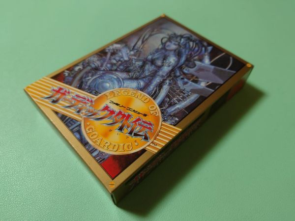 □未開封新品 ファミコン ガーディック外伝 FC□ www.nickstellino.com