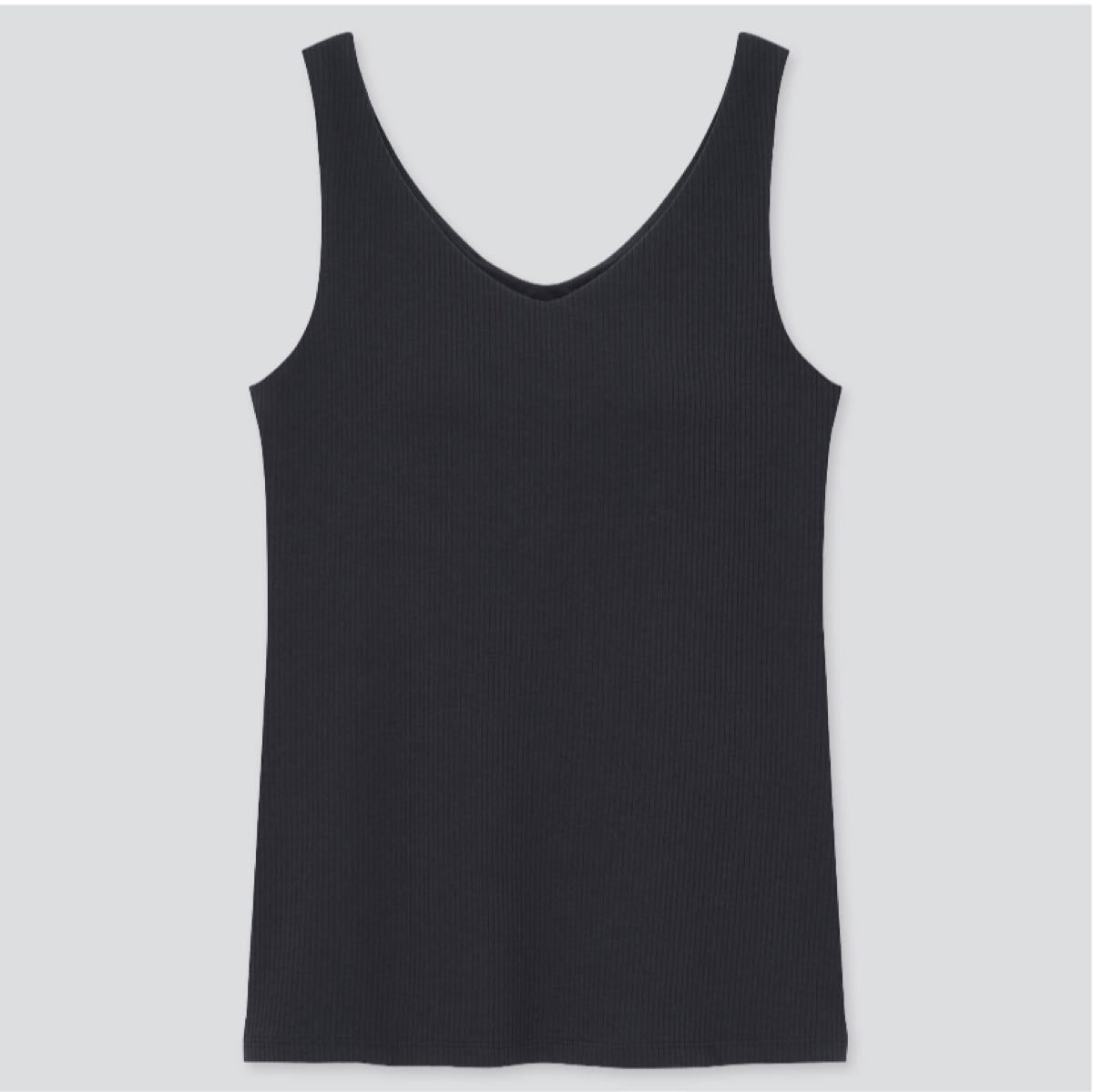 ユニクロ UNIQLO エアリズム コットンリブ ブラタンクトップ ユニクロ UNIQLO エアリズム コットンリブ ブラタンクトップ