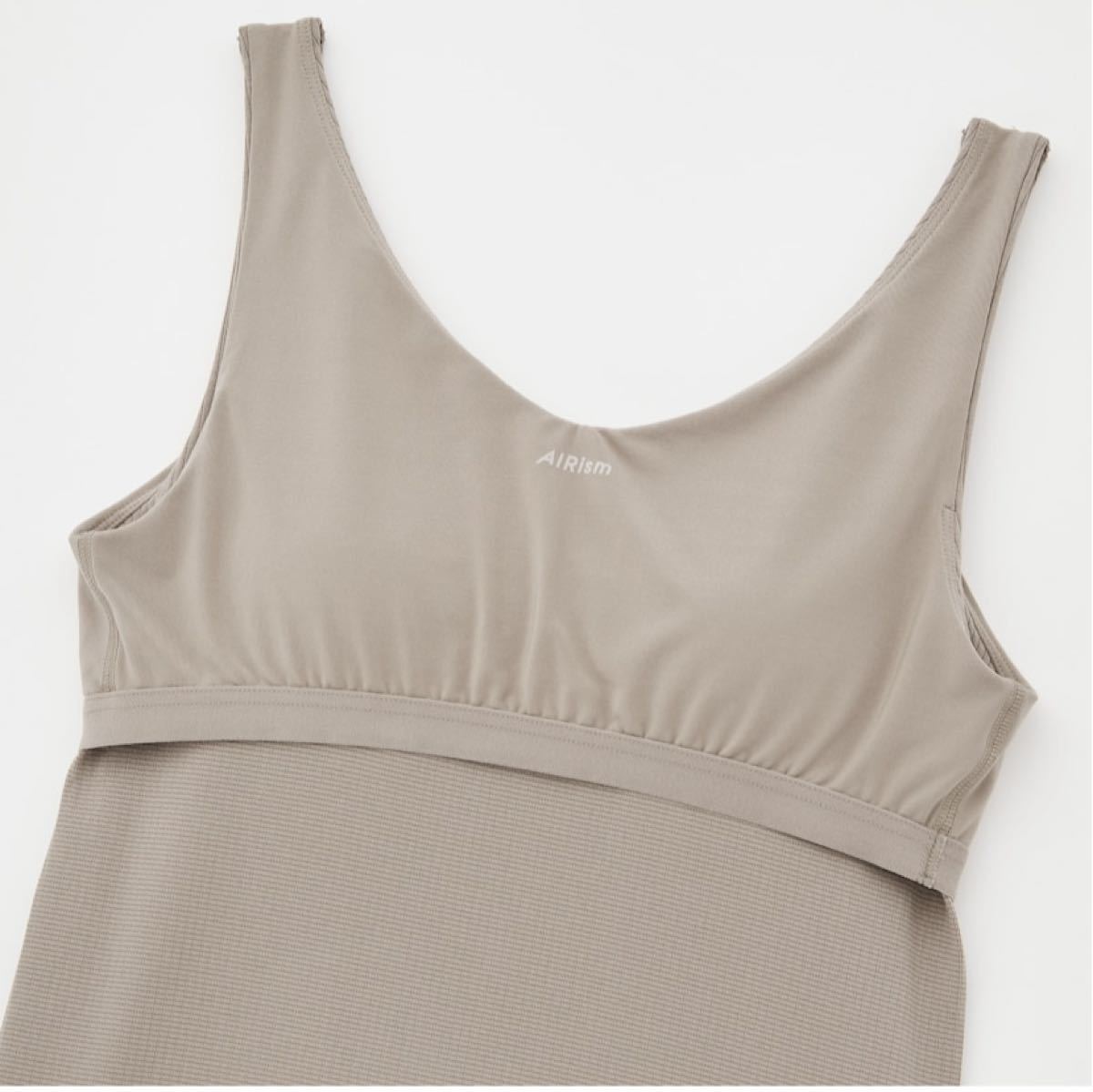 ユニクロ UNIQLO エアリズム コットンリブ ブラタンクトップ ユニクロ UNIQLO エアリズム コットンリブ ブラタンクトップ