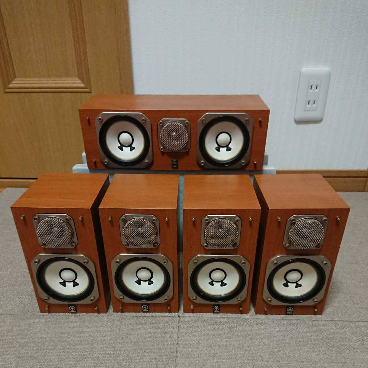 YAMAHA☆NS-10MMT(4台)&NS-C10MM(1台)☆スピーカー YAMAHA☆NS-10MMT(4台)&NS-C10MM(1台)☆スピーカー