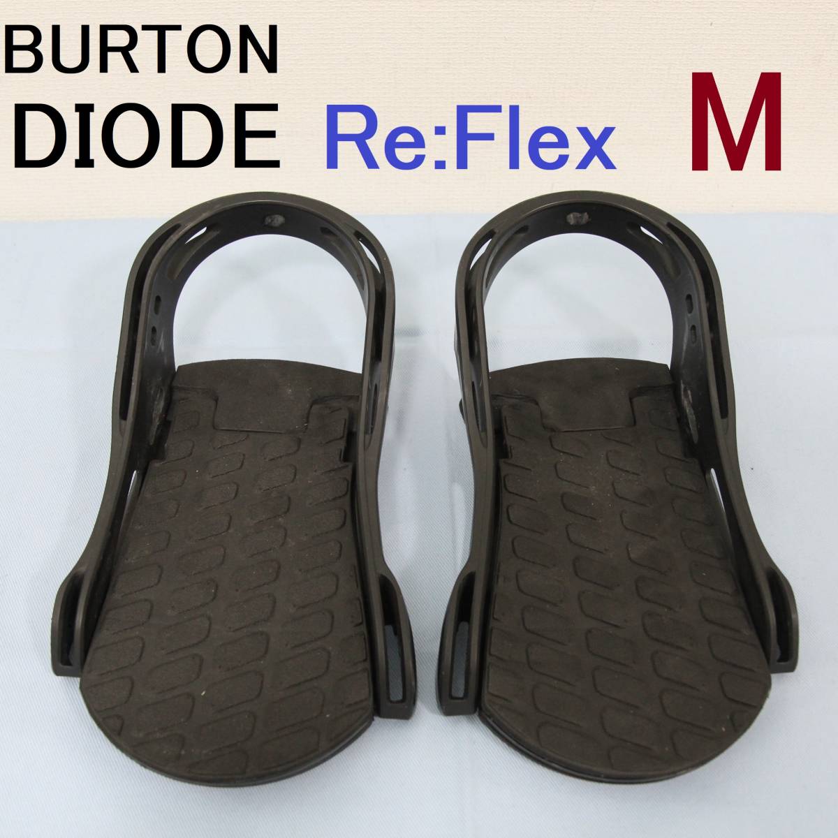 M】ベース DIODE ダイオード Re:Flex BURTON バートン ビンディング