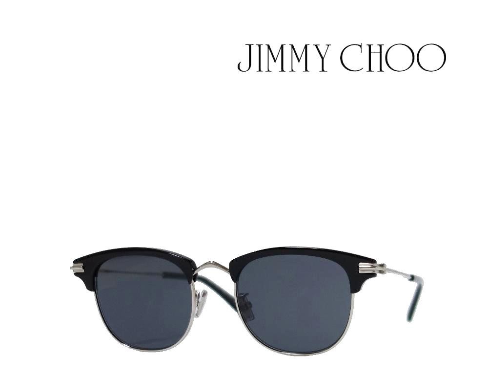 JIMMY CHOO】ジミーチュー サングラス SAM/S 807 ブラック・シルバー