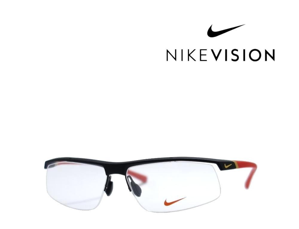 【NIKE VISION】 ナイキ　メガネフレーム ボルテックス　7071/3　016　マットブラック 国内正規品