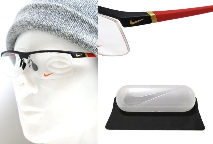 [NIKE VISION] Nike оправа для очков Voltec s7071/3 016 матовый черный внутренний стандартный товар 