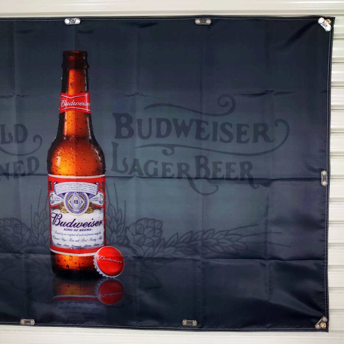 バドワイザー フラッグ P185 バナー 壁掛け バドガール Budweiser ポスター アメリカン雑貨 タペストリー 旗 リビング 輸入雑貨 海外ビール_画像6