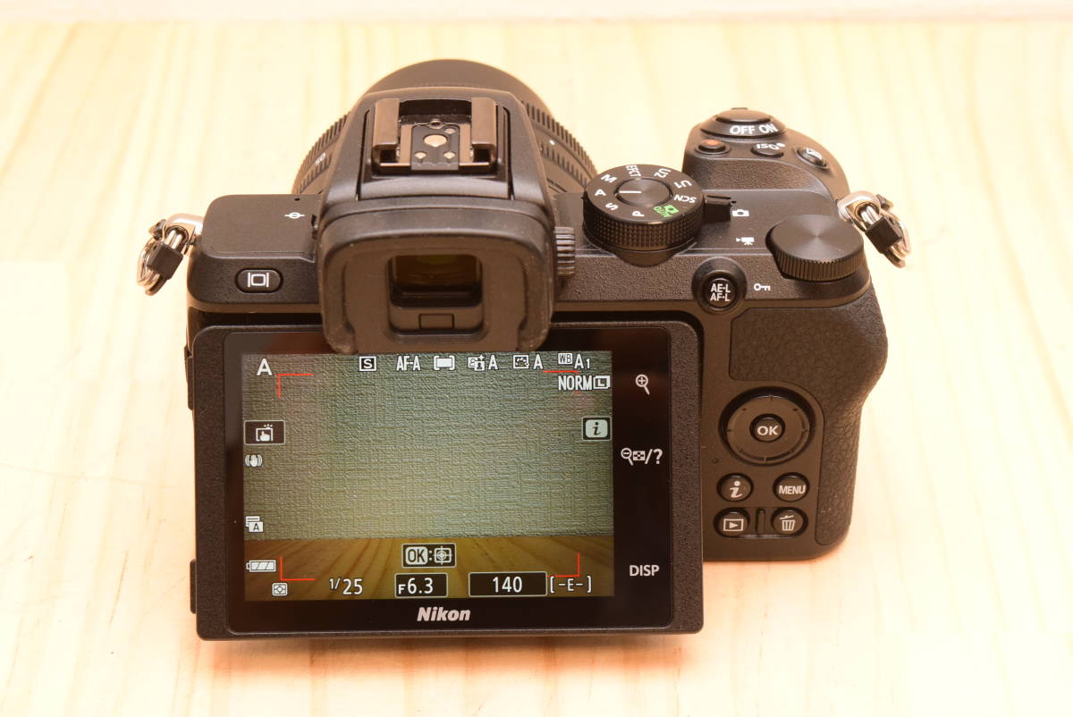 E07◇美品◇ニコン Nikon Z50 ボディ 16-50mm レンズキット 【ショット