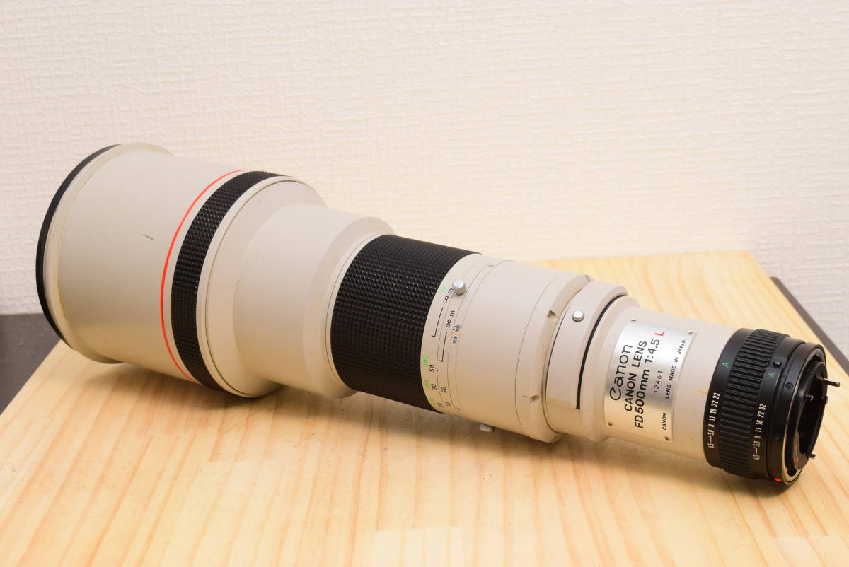 E19 / キャノン Canon FD 500mm F4.5 L /4073A-37 | sweatreno.com