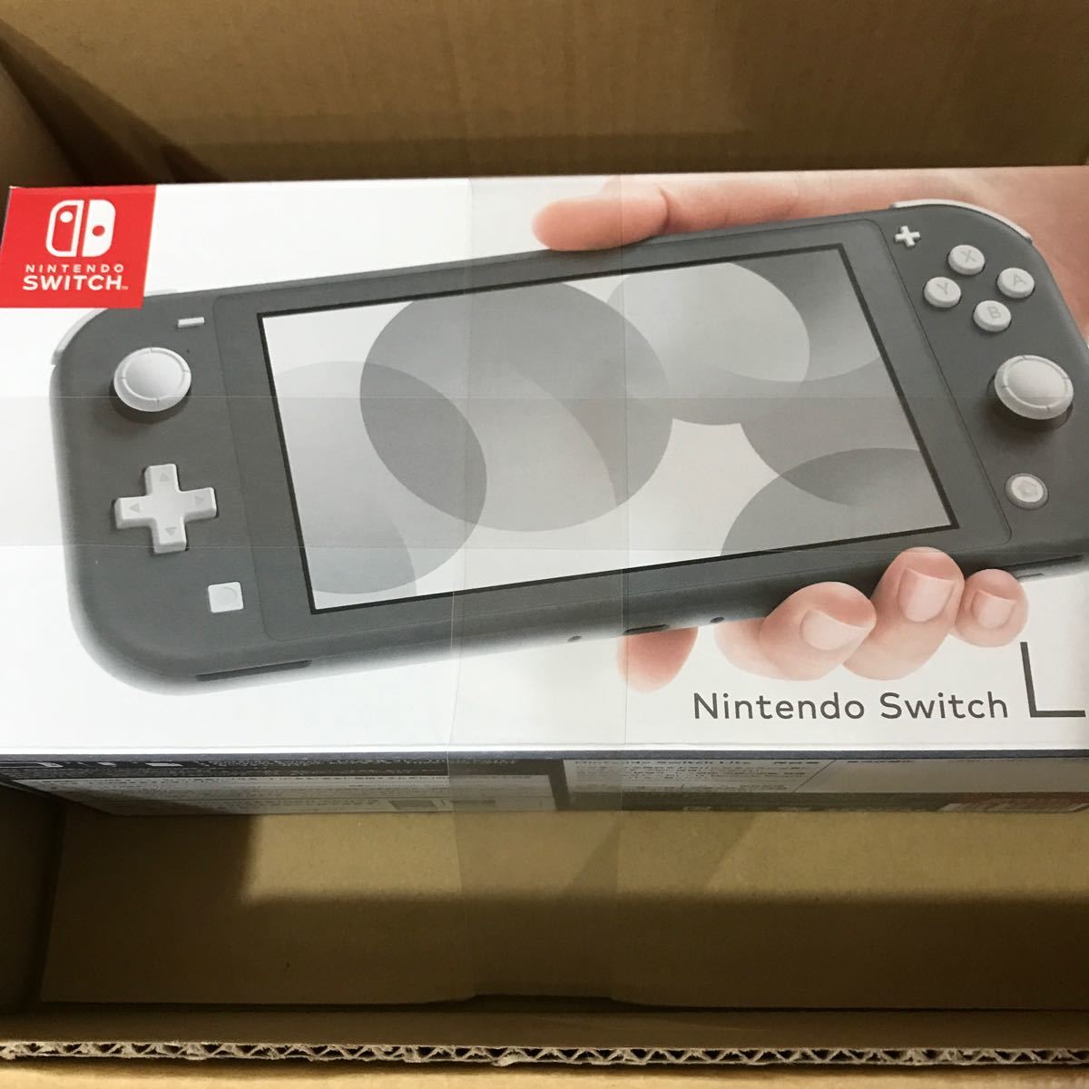 んでした Nintendo Liteグレー 未開封品の通販 by jnkin's shop｜ニンテンドースイッチならラクマ Switch