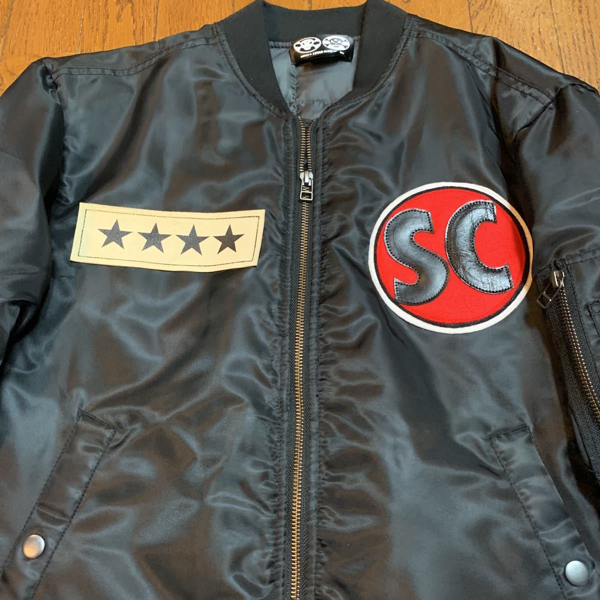 人気商品 ザスタークラブ☆ma1☆パーカー フーディ - htii.edu.kz
