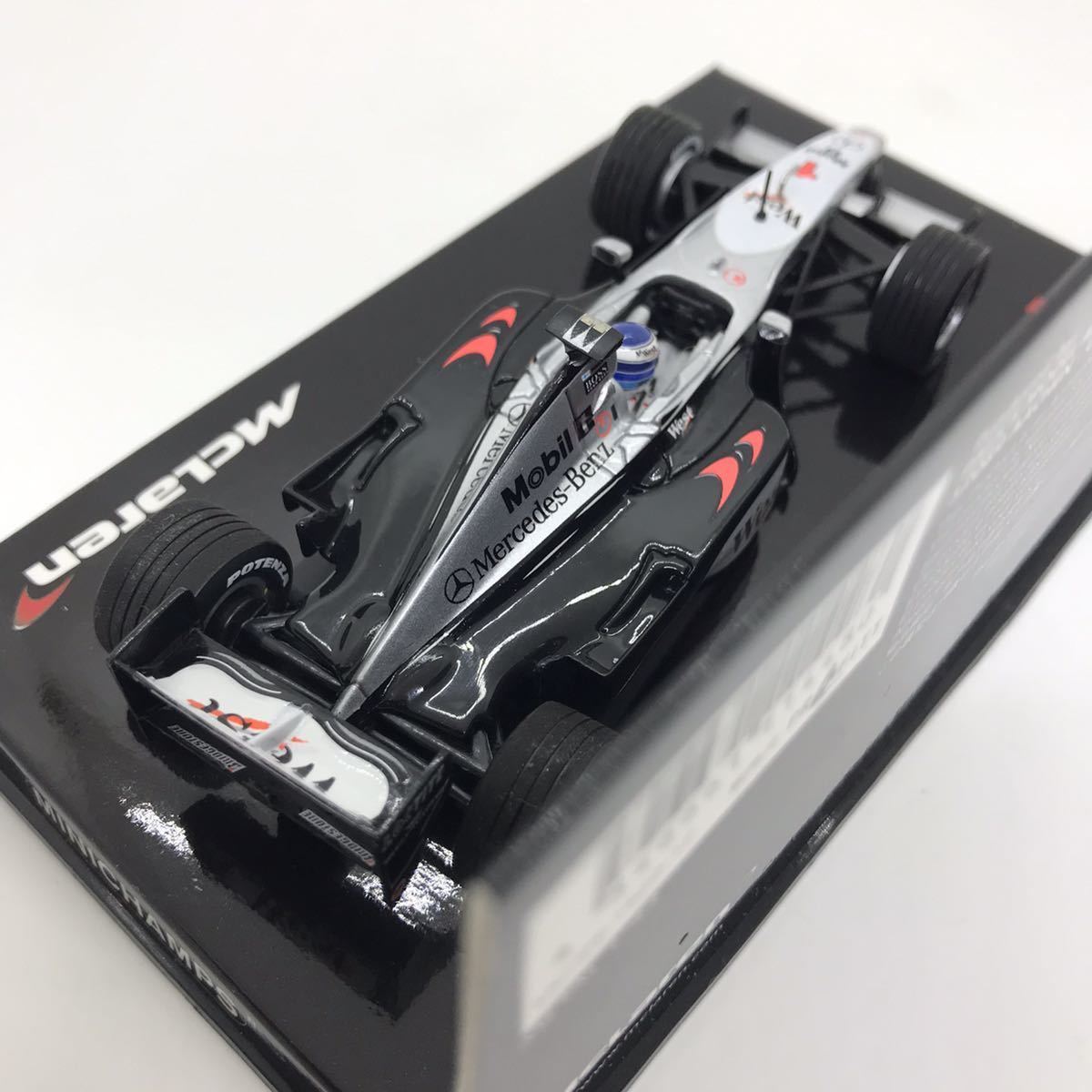 ◇1/43◇マクラーレン メルセデス MP4-14◇ミカ・ハッキネン◇50周年