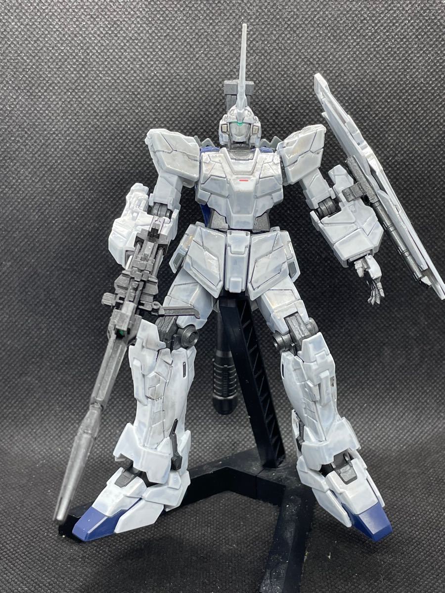 HGUC ユニコーンガンダム（ユニコーンモード） ビームライフル付き完成品！！