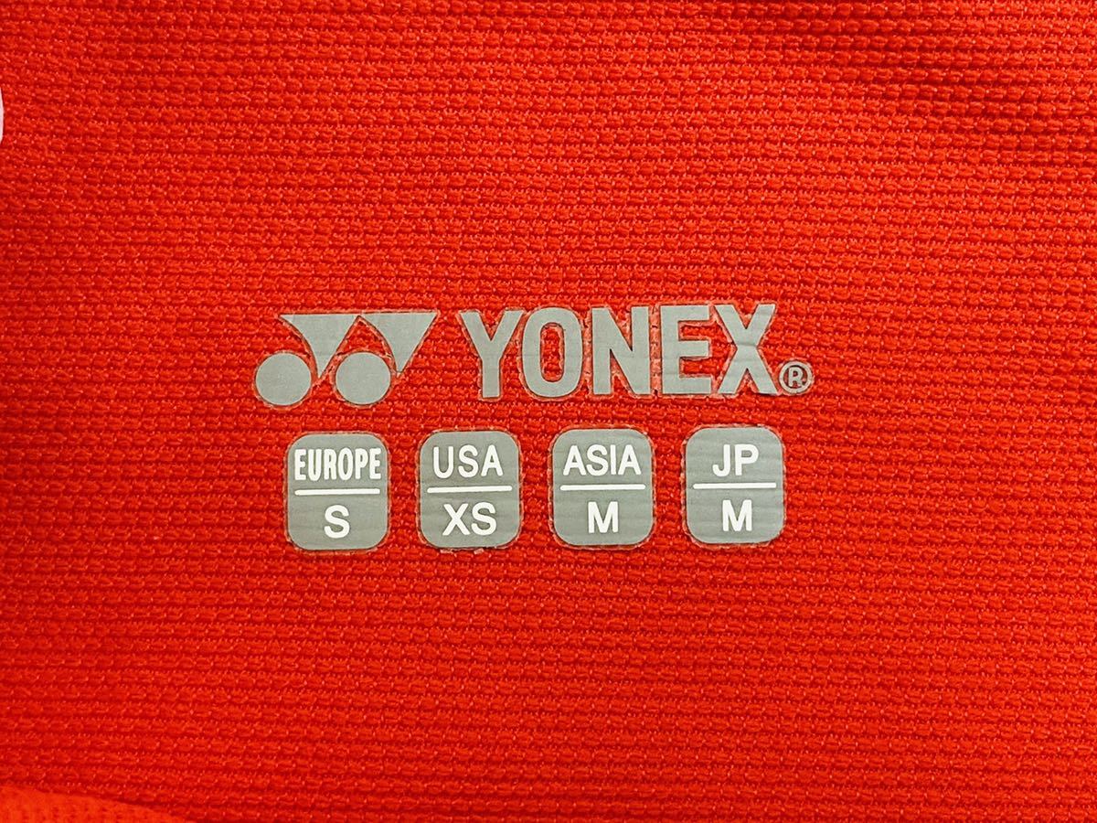 8* prompt decision * postage 210 jpy * Yonex * shorts * size M* red *be leak -ru* used *YONEX*