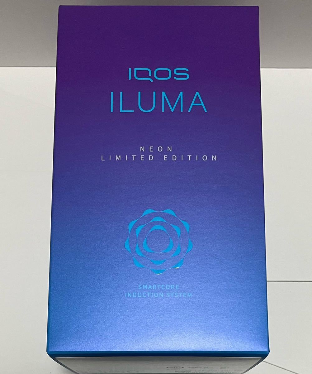 数量限定セール 新品未開封 IQOS neon ILUMA アイコス 限定 リミテッドエディション ネオンモデル イルマ - 電子たばこ