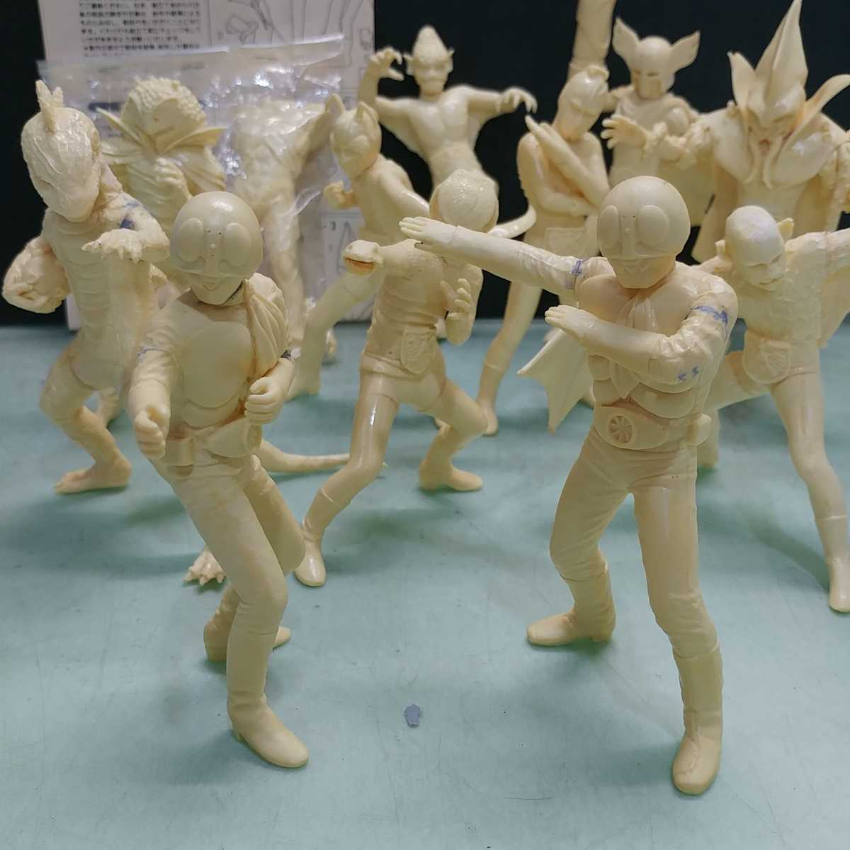 ☆海洋堂 レジン製 ガレージキット 1/15 仮面ライダー ☆海洋堂 レジン製 ガレージキット 1/15 仮面ライダー