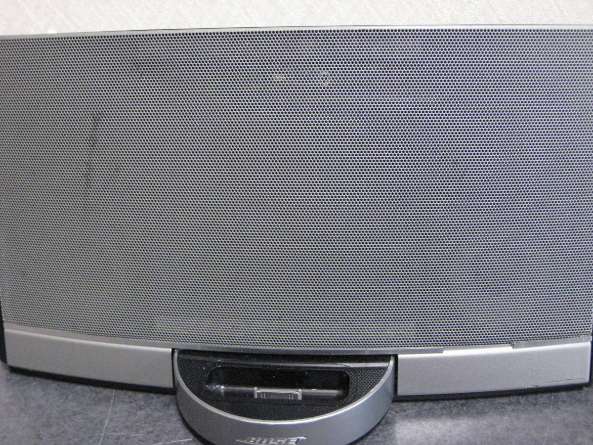 BOSE Sound Dock Portable 動作品リモコン等付属 | justinmychals.com