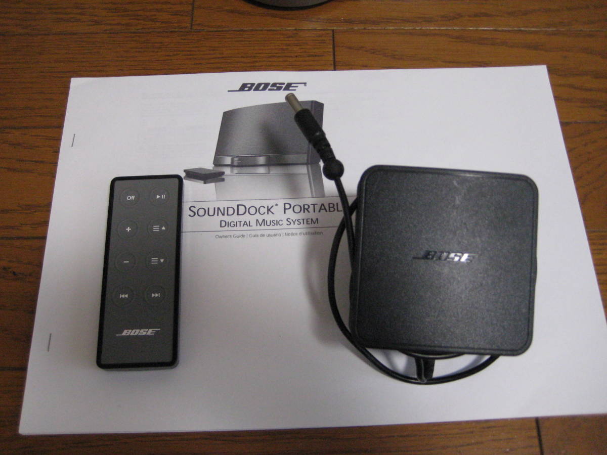 BOSE Sound Dock Portable 動作品リモコン等付属 | justinmychals.com
