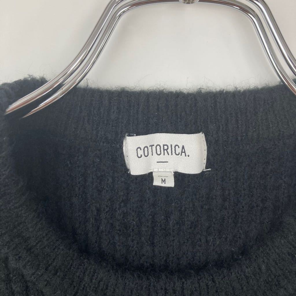 COTORICAコトリカ セーター 黒 L トップス