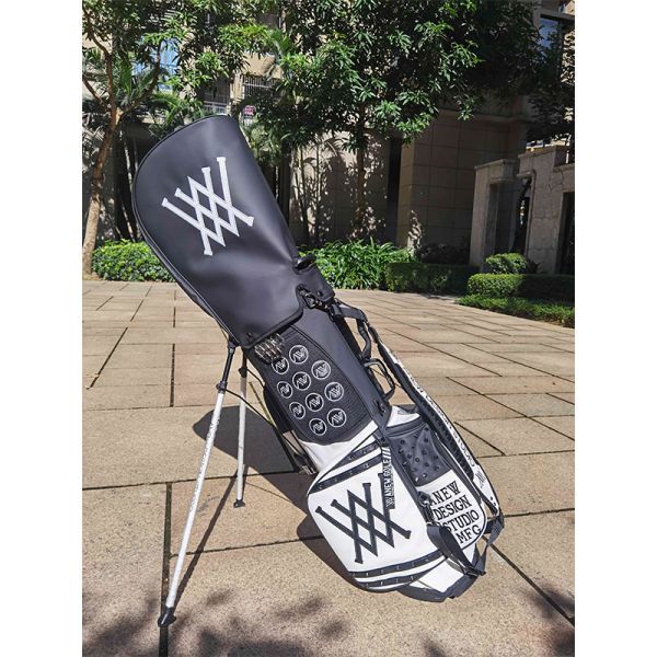新品 ANEW GOLF アニューゴルフ スタンドキャディバッグ ブラック