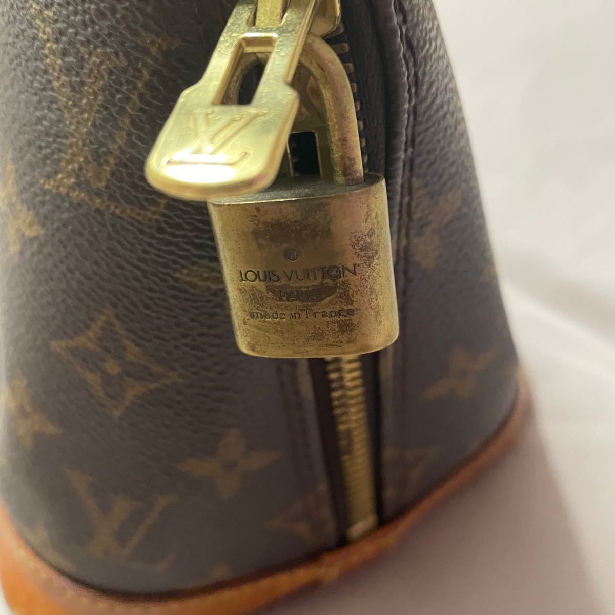 本日までの限定価格です ルイヴィトン バック 確実正規品 モノグラム