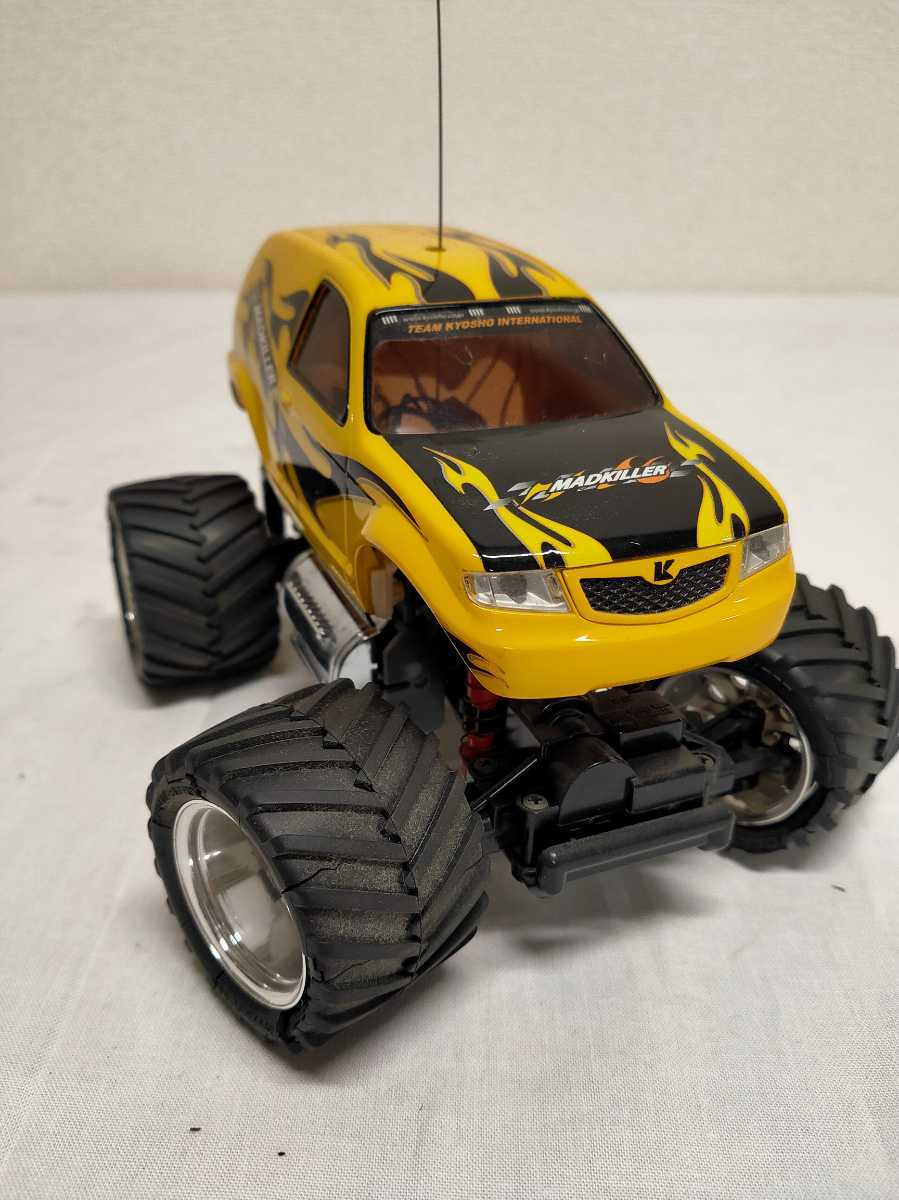 京商 KYOSHO ラジコン バギー Mini-z MONSTER ミニッツモンスター