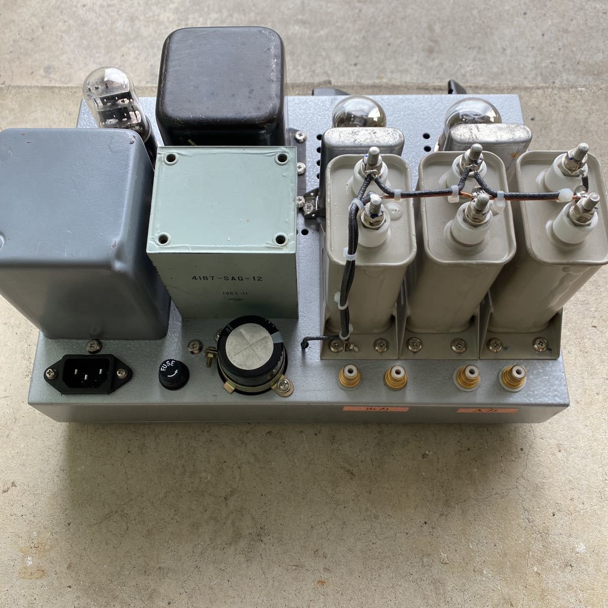 Western Electric ウエスタンエレクトリック?レーセオン?717A Western Electric ウエスタンエレクトリック?レーセオン?717A