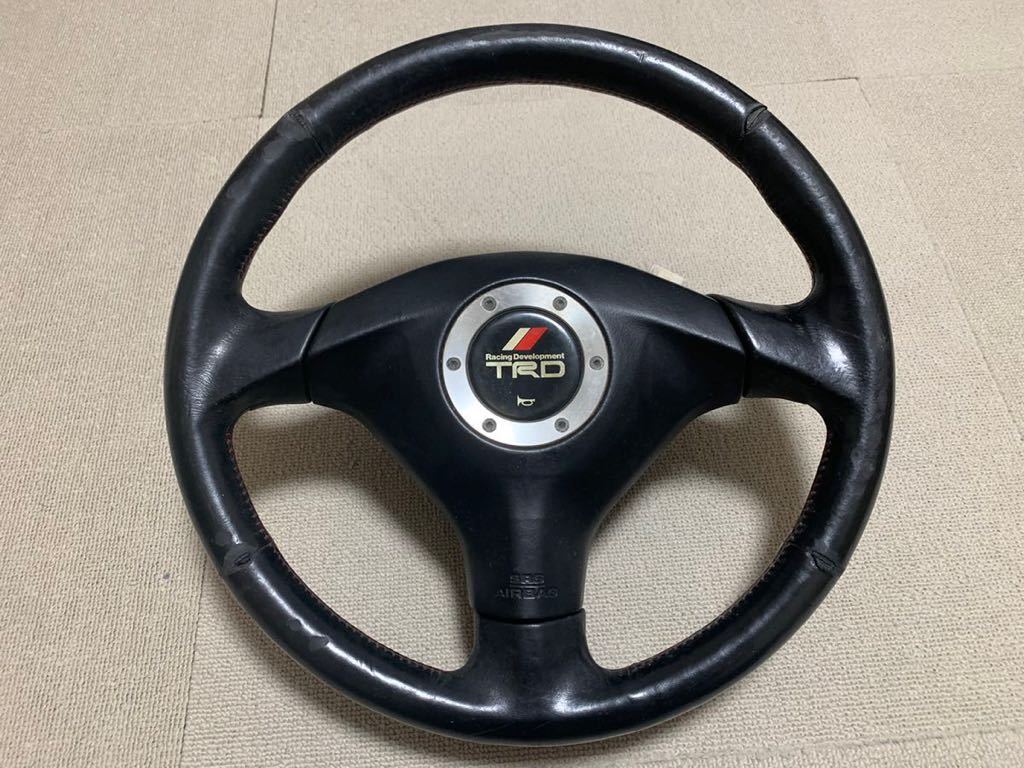 TRD ステアリング ハンドル 純正 スープラ 80 JZX100 マークII