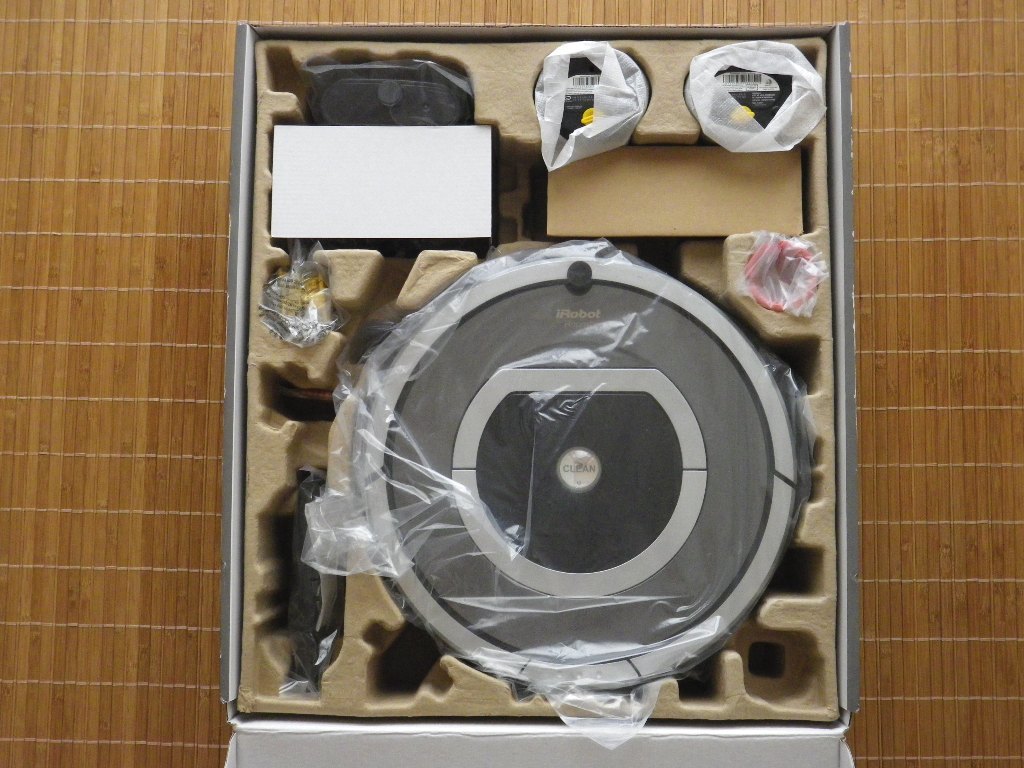 iRobot　ルンバ780　動作品／元箱・付属品多数あり_画像8