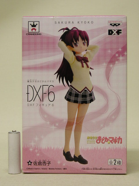 ■バンプレスト 魔法少女まどかマギカ DXF6 佐倉杏子 1種_画像1