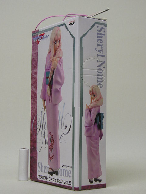 # van Puresuto Macross F DX figure Vol.5sheli Renault m1 kind 