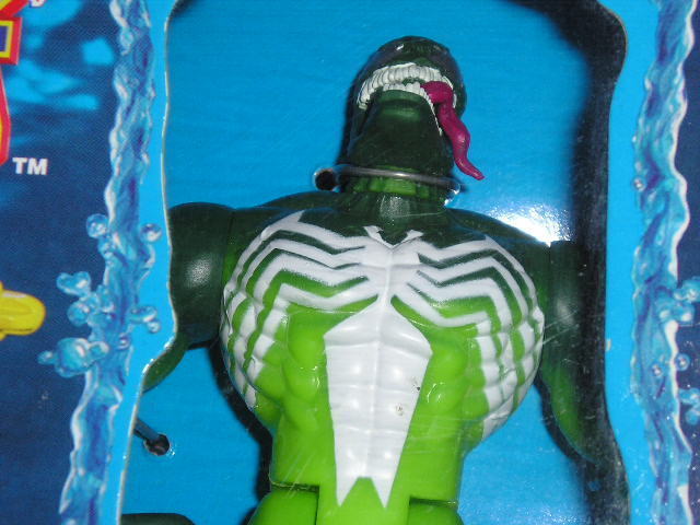 ■トイビズ スパイダーマン Web Splashers Deluxe Spideys Wave Jumper&Venoms Water Viper_画像10