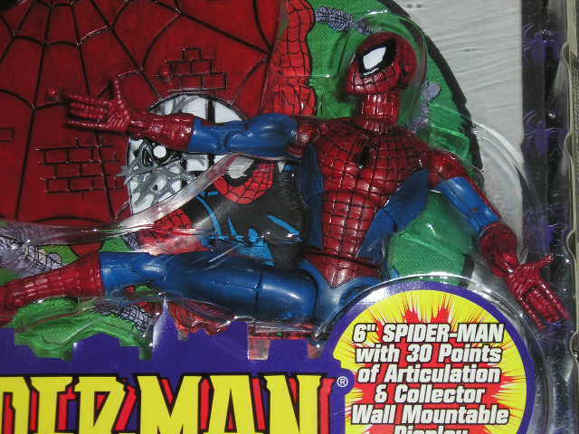 # игрушка biz Ame i Gin g Человек-паук Classics Человек-паук & черный Человек-паук action фигурка TOYBIZ