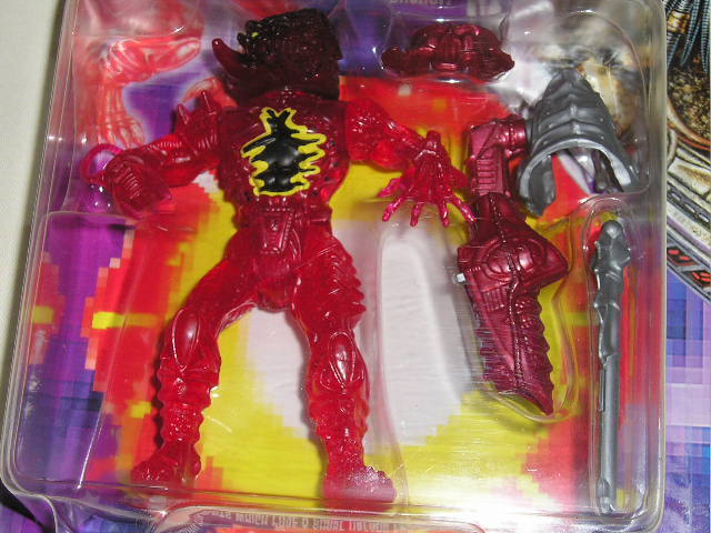 #kena- Alien vs Predator laba planet Predator action figure 